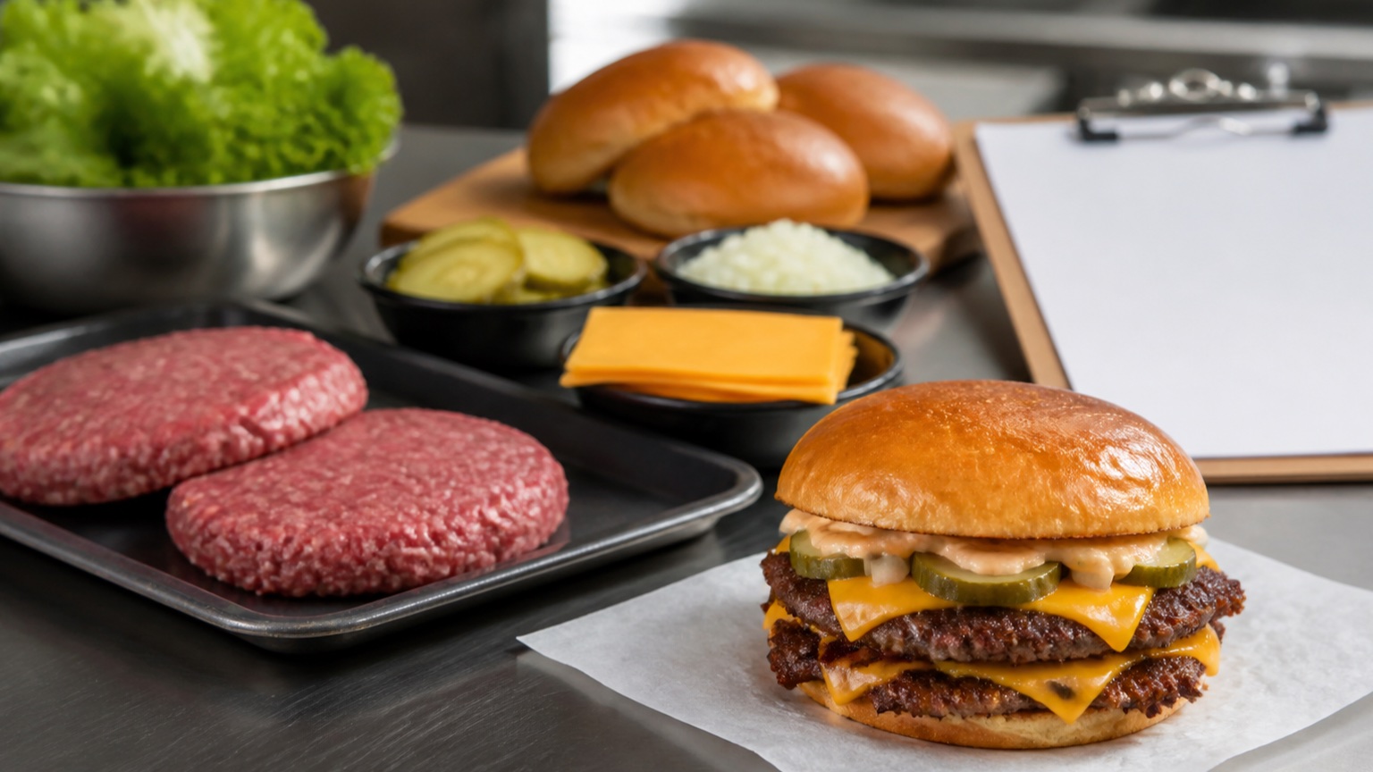 Smash burger et vérification de la traçabilité halal à Annecy